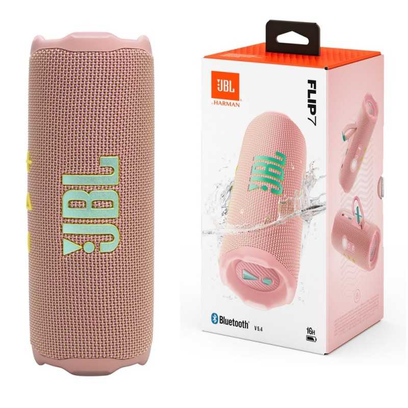 JBL FLIP 7 Bluetooth Speaker Waterproof Dustproof IP68 Speaker | Pink