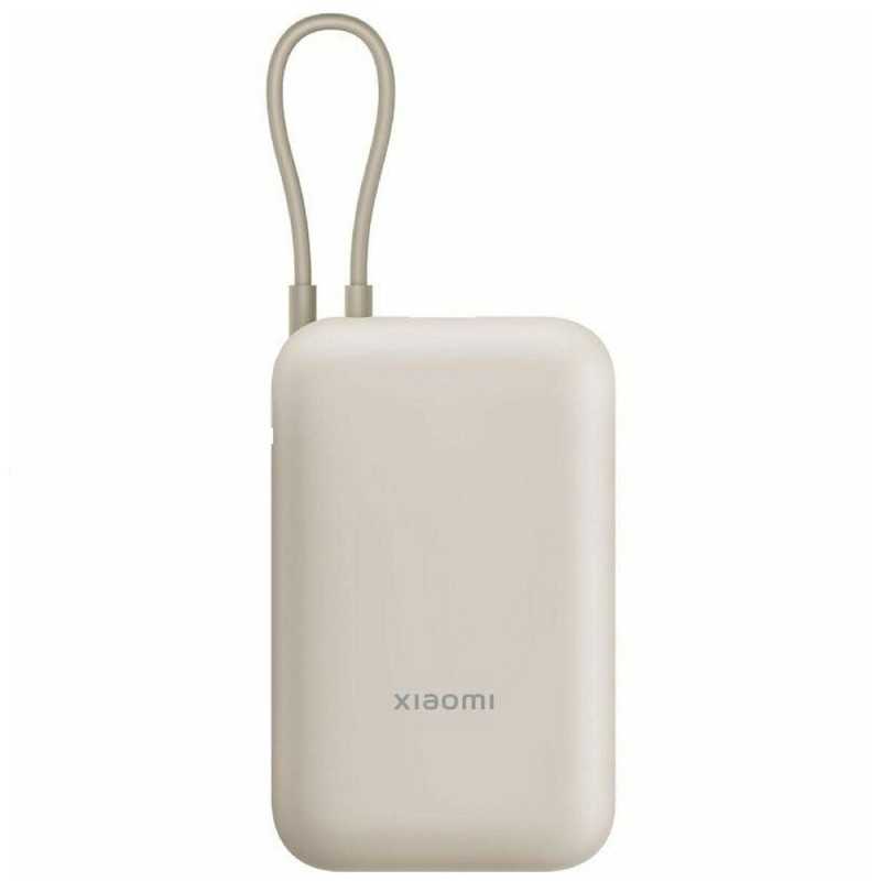 Xiaomi Power Bank 20000 mAh 33W Fast Charging colore Beige