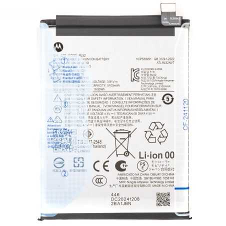 Motorola RL52 5100mAh Original Service Pack Battery for Moto G06 G15 E15 G05