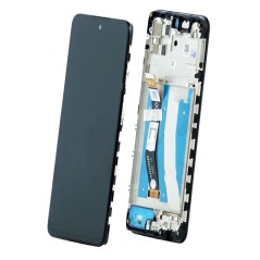 Motorola SERVICE PACK Display LCD ORIGINALE Frame Moto G32 Mineral Grey 