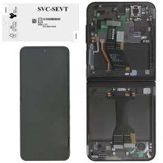 Samsung SERVICE PACK Display LCD ORIGINALE + Frame Galaxy Z Flip 5 5G 2023 F731 BLUE