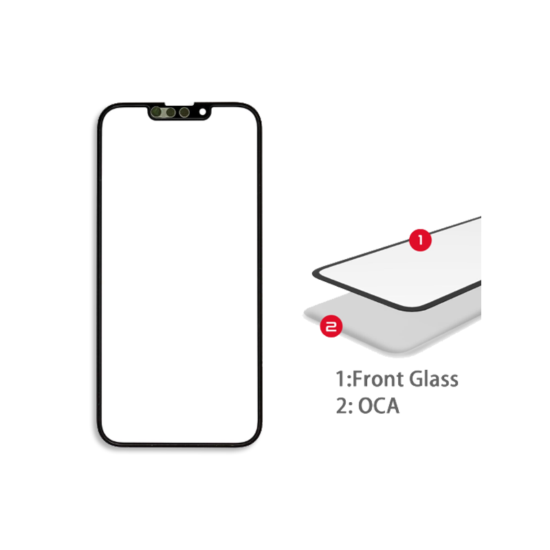 OCA+ Glass Screen compatible with IPHONE XS MAX – Affordable Professional Replacement