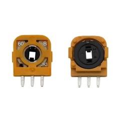 Potenziometro Trimmer 2.3 kOhm Per Riparazione Analogico PS5 Arancione | Polyshine