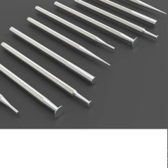 Punte di Ricambio 2UUL DA82 Per Penna Smerigliatrice DA81 (10in1)