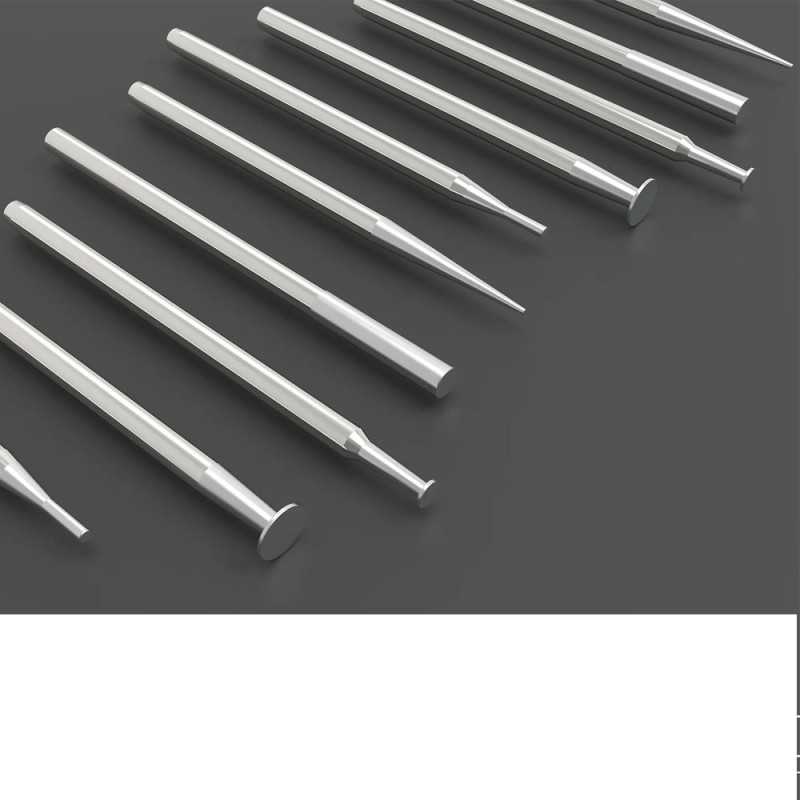 Punte di Ricambio 2UUL DA82 Per Penna Smerigliatrice DA81 (10in1)