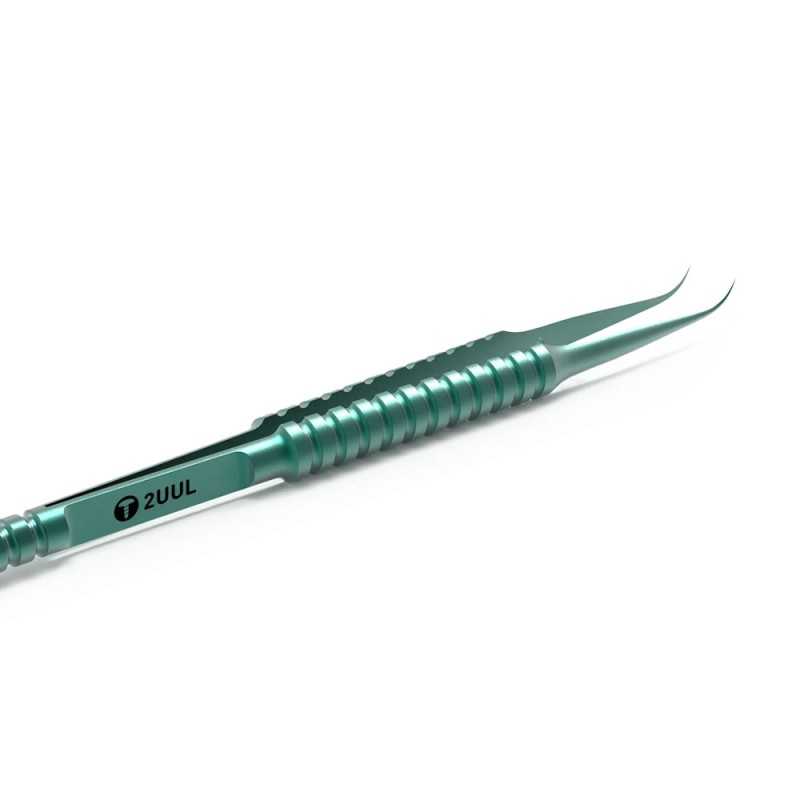 2UUL Titanium Alloy Ultraprecise Tweezer for Precise Phone Board Repair TI02