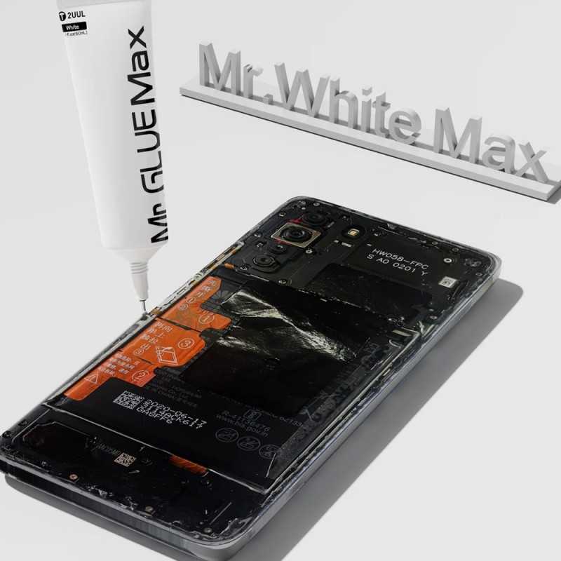 2UUL Mr. Glue Max for Repair 60ml Transparent 2UUL Mr. Glue Max for Repair 60ml Transparent