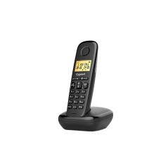 Gigaset START 100 Telefono Cordless ECO DECT Con Vivavoce Nero