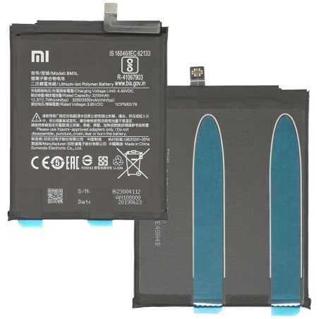 Xiaomi Service Pack Batteria BM3L Originale per Mi 9 M1902F1G