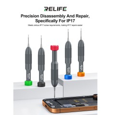 RELIFE RL-717 Precision Screwdriver for iPhone – Professional Tool