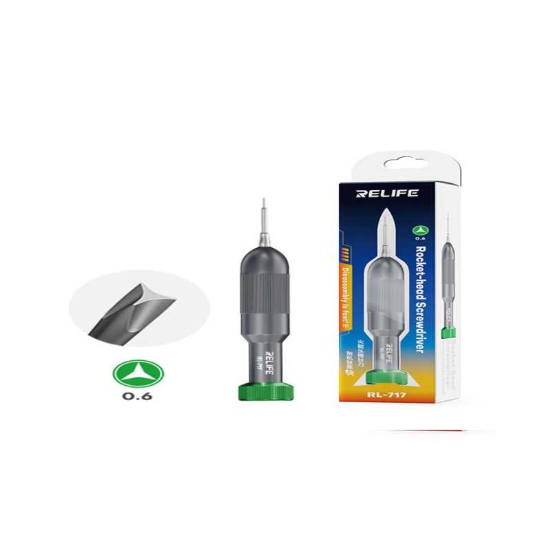 RELIFE RL-717 Precision Screwdriver for iPhone – Professional Tool
