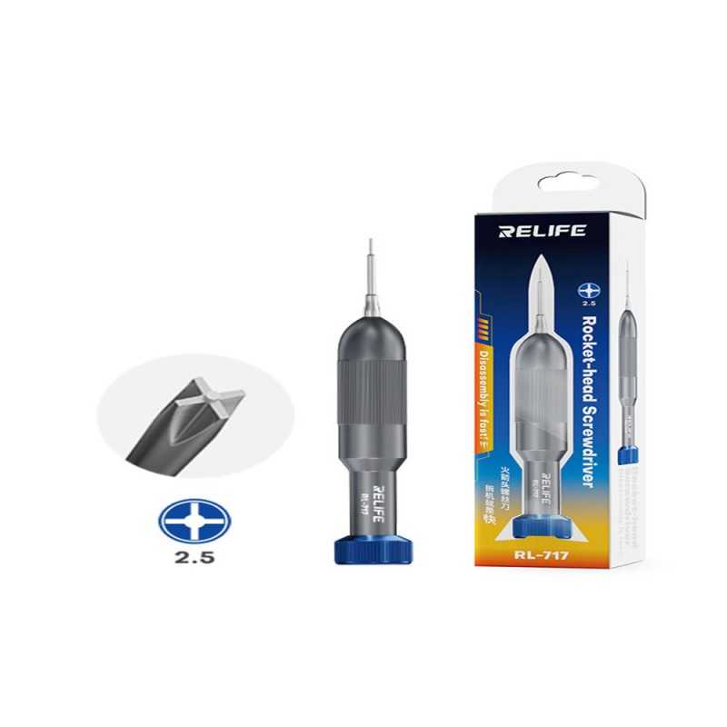 RELIFE RL-717 Precision Screwdriver for iPhone – Professional Tool