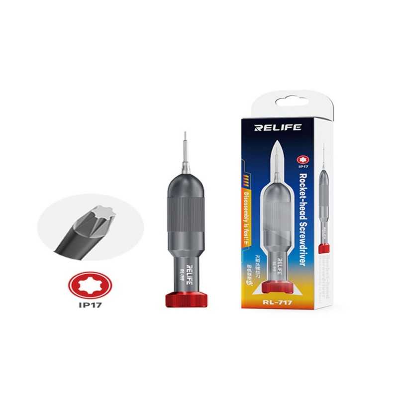 RELIFE RL-717 Precision Screwdriver for iPhone – Professional Tool
