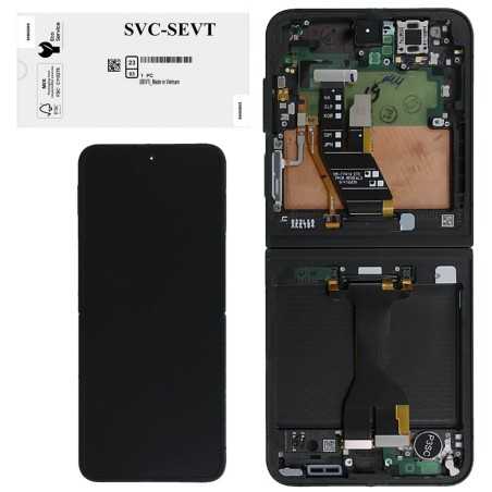 Samsung SERVICE PACK Display LCD ORIGINALE Frame Per Galaxy Z Flip 6 5g F