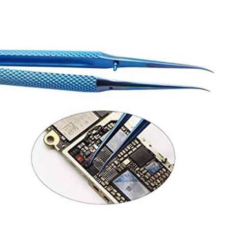 RELIFE RT-15C Ultra-Precision Titanium Alloy Tip Tweezers