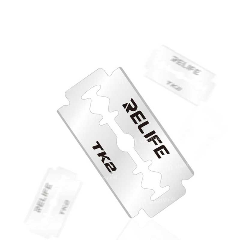 RELIFE TK2 Stainless Steel Double-Sided Blade/200 pieces RELIFE TK2 Stainless Steel Double-Sided Blade/200 pieces