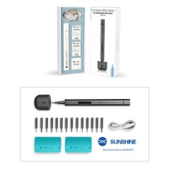 SUNSHINE SD 18E Set Cacciaviti Elettrico 