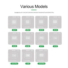 RELIFE RL-601MA Set di Riparazione per CPU Fixture Serie iPhone (A11-A19 Pro )