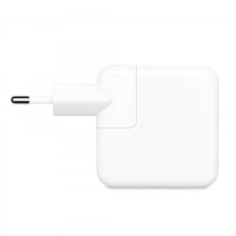 Apple 35W Dual USB-C Power Adapter – Fast Charging for iPhone, iPad, and MacBook Air