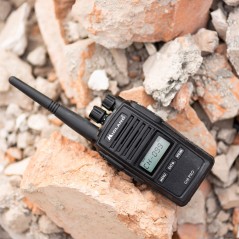 Midland G18 Pro Noise Rreduction Function PMR Single IP67