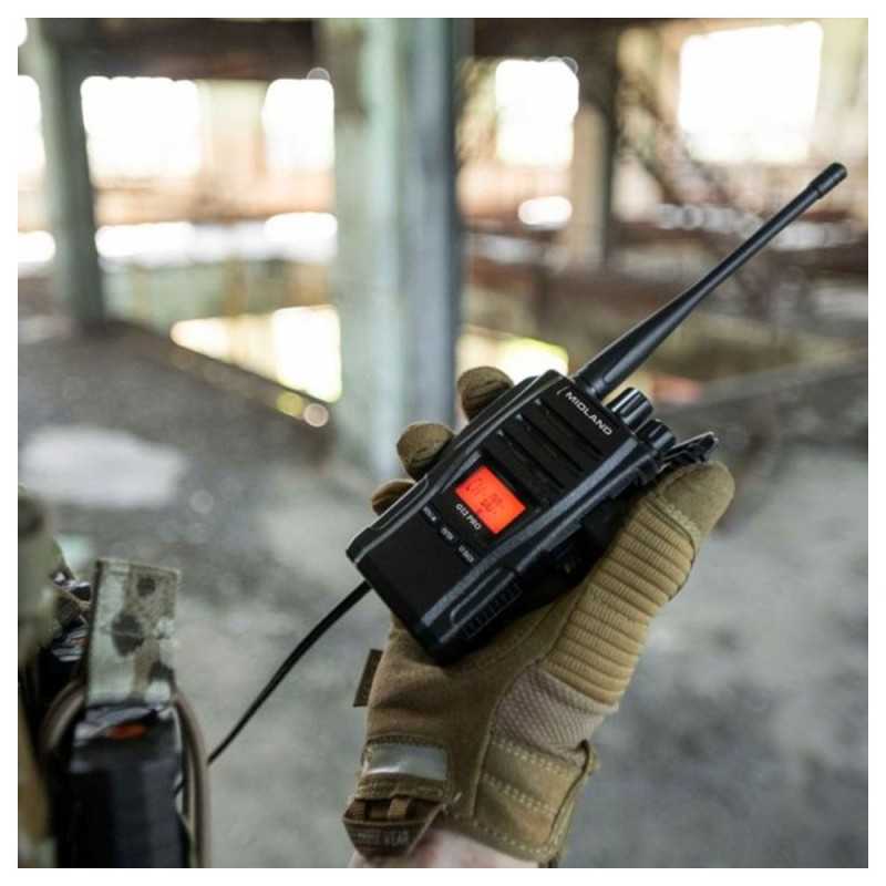 MIDLAND G13 PRO RICETRASMETTITORE DUAL BAND PMR446/LPD