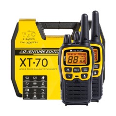 MIDLAND WALKIE TALKIE XT70 Adventure DUAL BAND PMR446 LPD VALIBOX