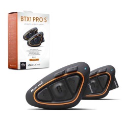 MIDLAND BTX1 PRO S Doppio Interfono Moto Bluetooth Auricolare da Casco Impe