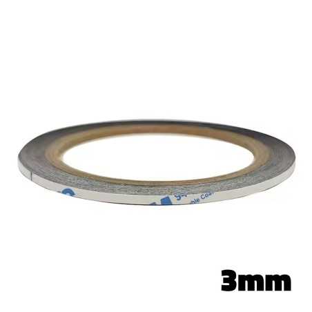 3M Black Double Sided Tape 3MM