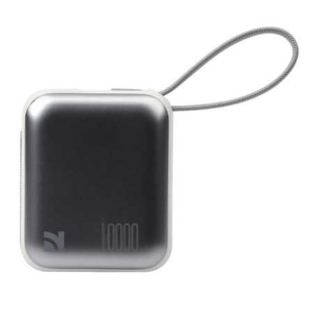 NCC Power Bank Ricarica Rapida AS 181 da 10000 mAh e 22 5 W con Cavi Integr