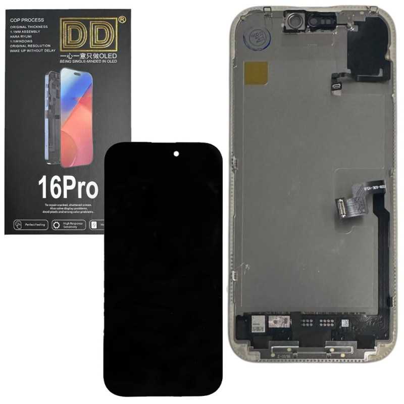 Display Lcd Apple iPhone 16 Pro AUTODIAGNOSTICABILE | HARD OLED COP