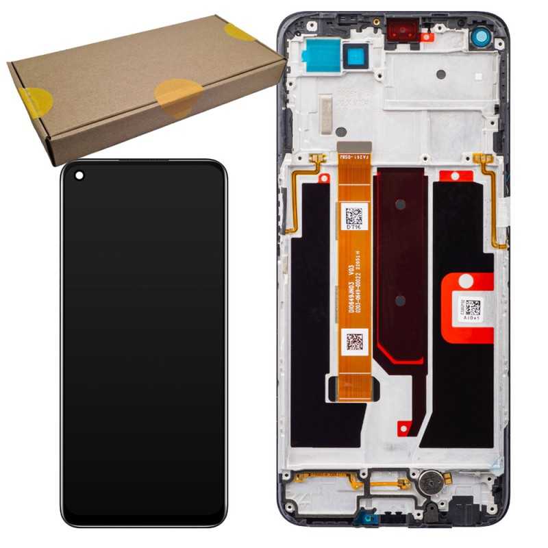 Oppo Service Pack Original LCD Display + Frame For A54 5G / A74 5G | CPH2195 CPH2197 CPH2263