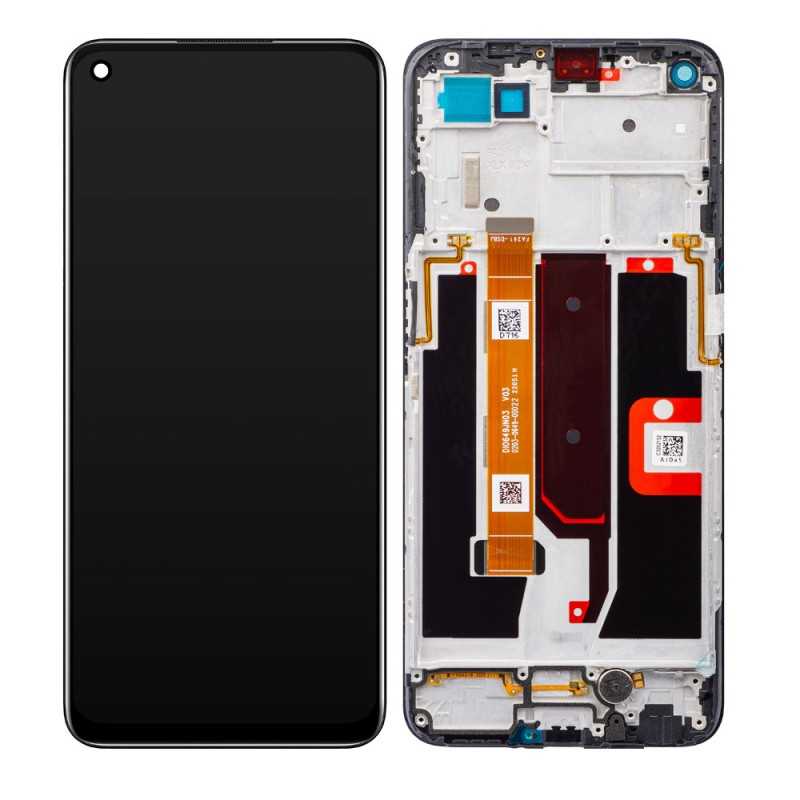 Oppo Service Pack Original LCD Display + Frame For A54 5G / A74 5G | CPH2195 CPH2197 CPH2263