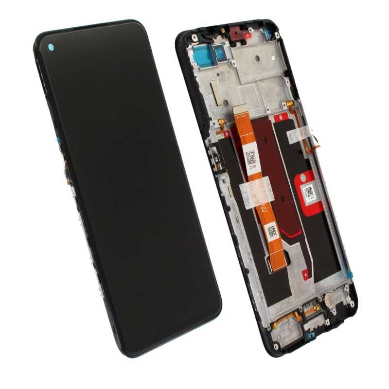 Oppo Service Pack Original LCD Display + Frame For A54 5G / A74 5G | CPH2195 CPH2197 CPH2263