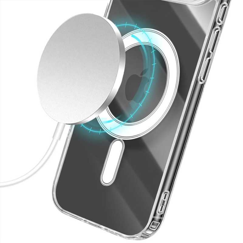 Custodia Protettiva iPhone 17 Air MagSafe con Protezione Vetro Fotocamera | Trasparente Custodia Protettiva iPhone 17 Air MagSafe con Protezione Vetro Fotocamera | Trasparente