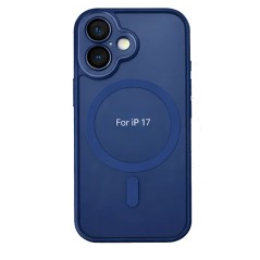 Custodia Protettiva iPhone 17 MagSafe con Protezione Vetro Fotocamera Dar