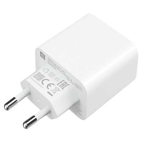 Xiaomi Mi 33W Fast Charger USB-C USB-A | White