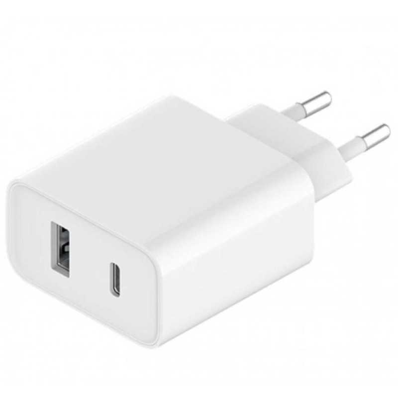 Xiaomi Mi 33W Fast Charger USB-C USB-A | White