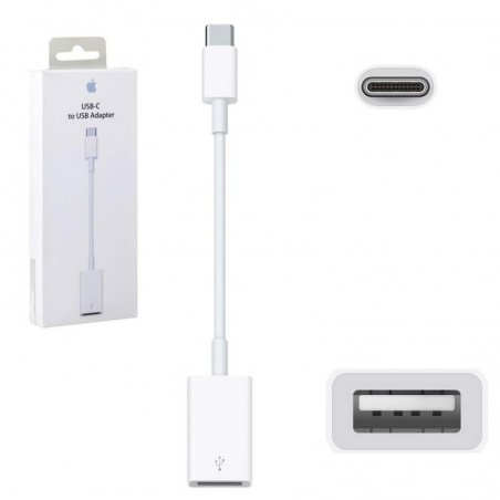 Discover Apple USB-C to USB Adapater MJ1M2FE/A details