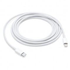 Foto di Apple USB-C a Lightning MKQ42ZM/A | 2 Metri | Bulk - Apple