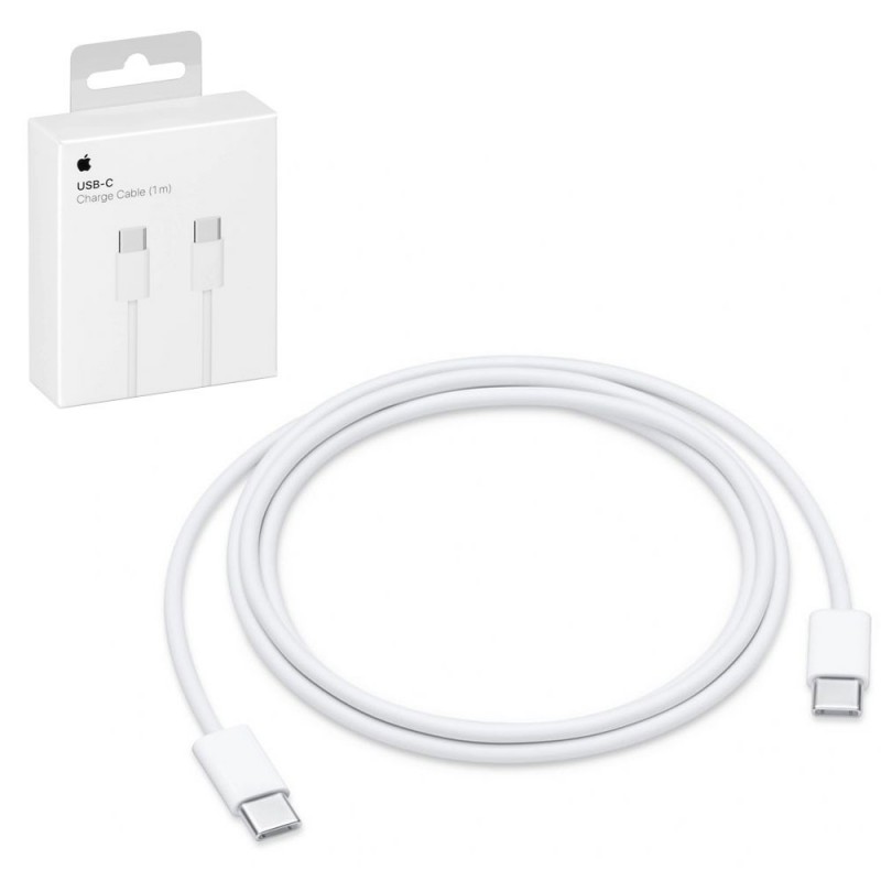 Apple USB-C Charge Cable MUF72ZM/A Cable 1m Blister Apple USB-C Charge Cable MUF72ZM/A Cable 1m Blister