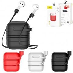 Compra Baseus Custodia in silIcone per Airpods con chiusura magnetica online