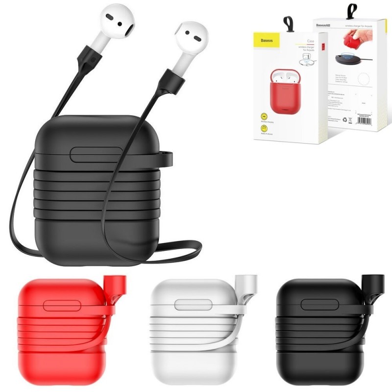 BASEUS Baseus SilIcon case for Airpods with magnetic closure for sale