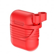 Product image Baseus SilIcon case for Airpods with magnetic closure