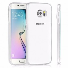 Acquista Cover Compatibile Per Galaxy S6 EDGE Trasparente su Smartness