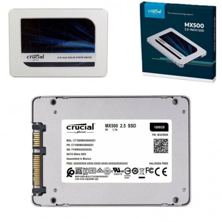 Buy Crucial SSD Interno MX500 2,5" Memoria da 1TB online