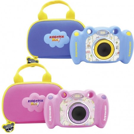 Product image Easypix KiNDER Compact Camera for Children KiddyPix Blizz Cam |&nbsp;Pink - Blue