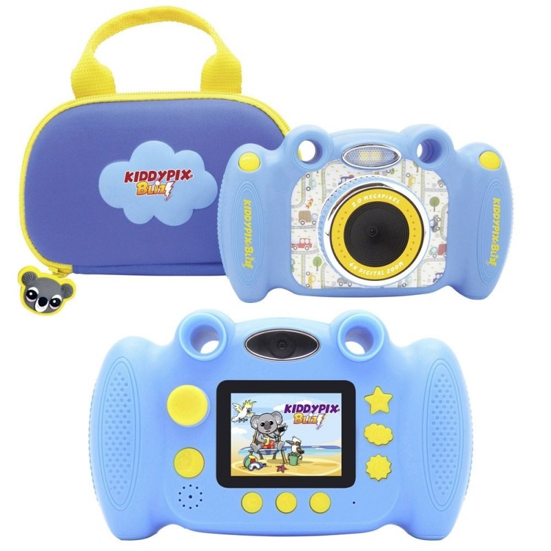 Easypix KiNDER KiddyPix Blizz Cam Compact Camera for Kids | Pink - Blue Easypix KiNDER KiddyPix Blizz Cam Compact Camera for Kids | Pink - Blue