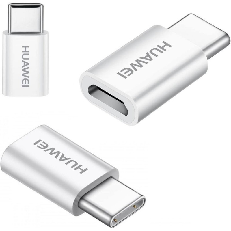 Huawei AP52 Micro USB to Type-C Adapter - Bulk