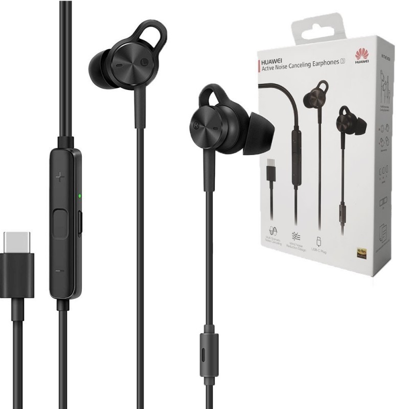 Huawei CM-Q3 Stereo Headset Black