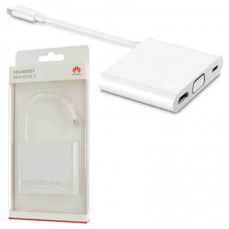 Buy Huawei Docking 2 for Mate 10 HDMI USB-C adapter AD11 online